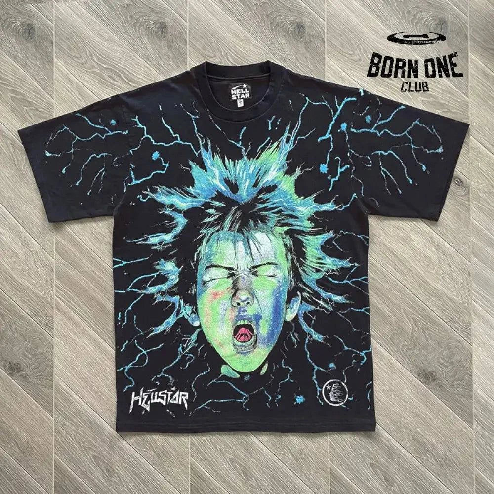 Camiseta Hellstar Preto / M