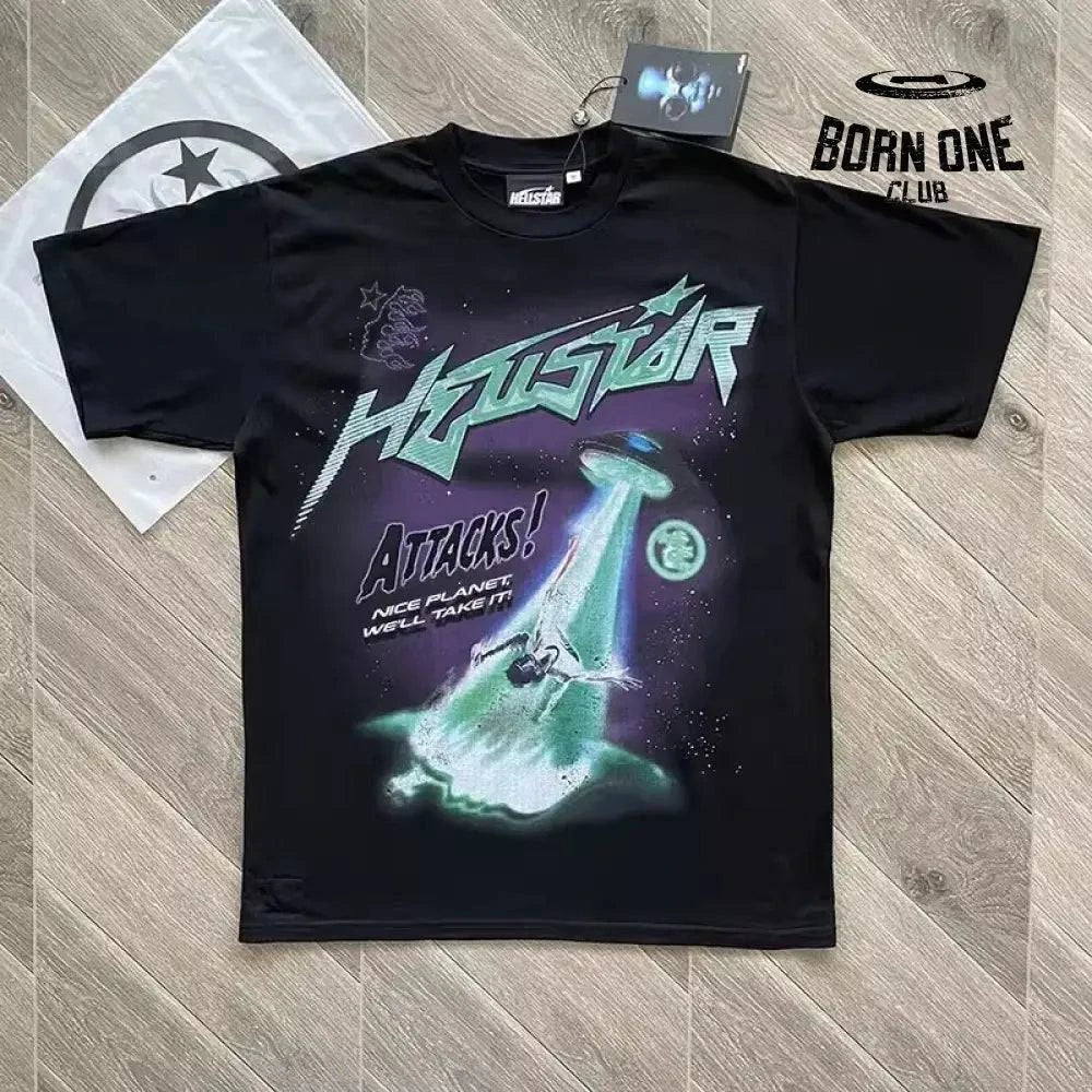 Camiseta Hellstar Preto / S