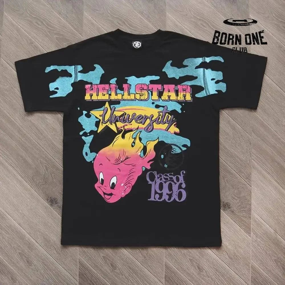 Camiseta Hellstar Preto / S