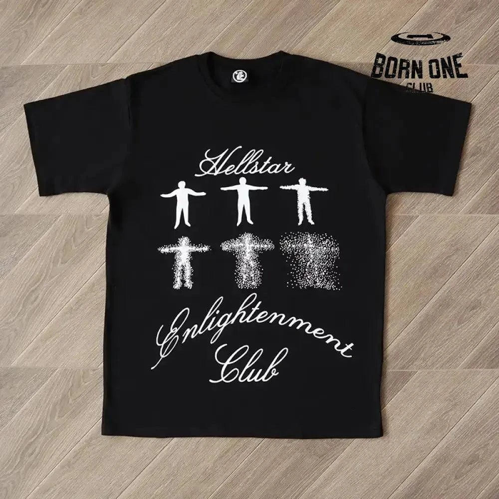 Camiseta Hellstar Preto / XL