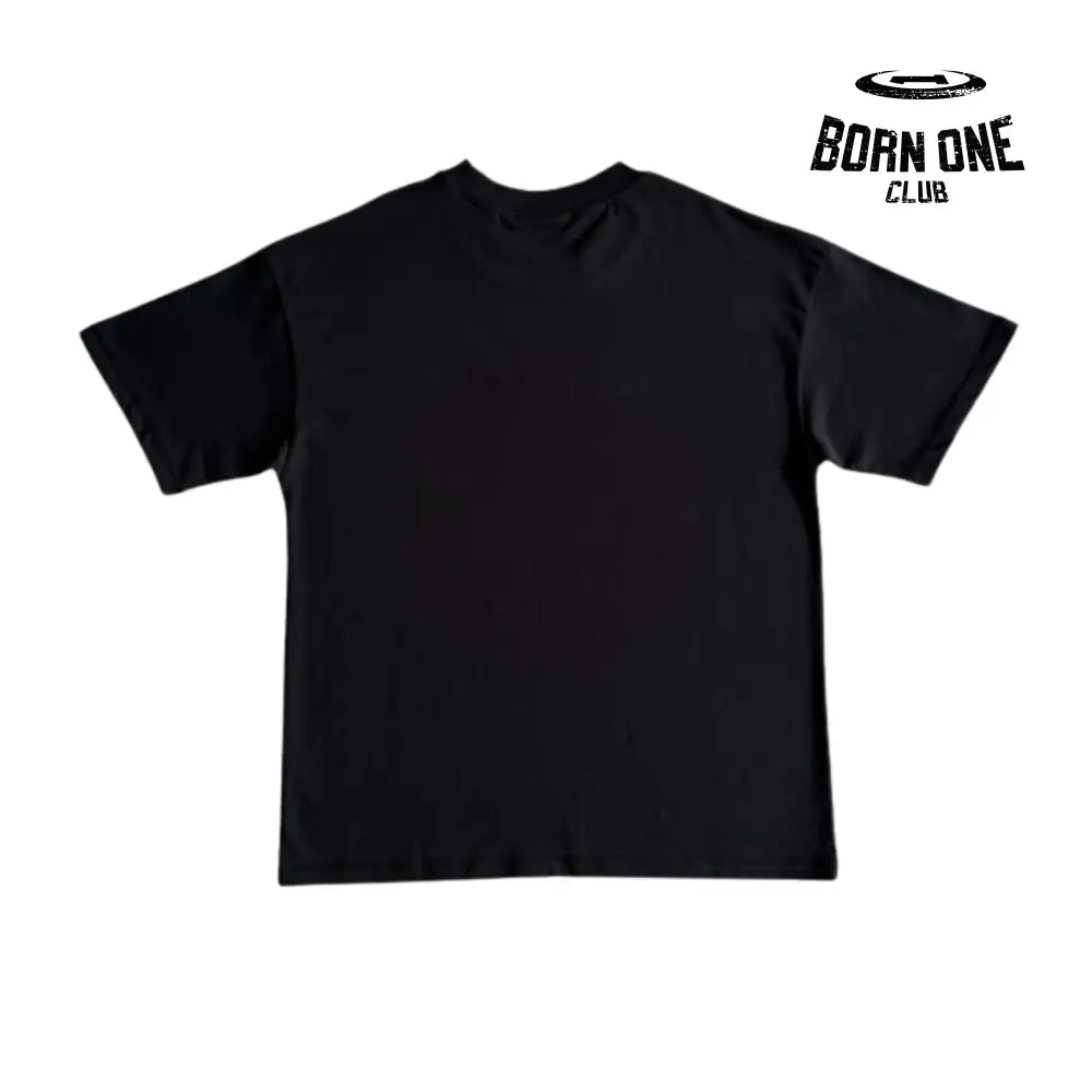Camiseta Hyperdrive Embroidered Tee-Black and Turquoise Trapstar