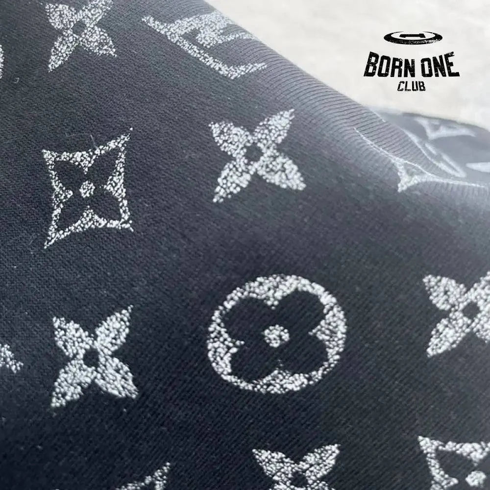 Camiseta Louis Vuitton Gradient Cotton Black