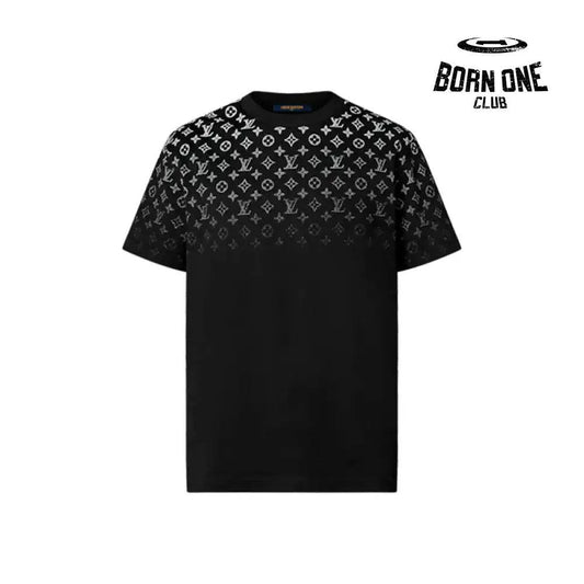 Camiseta Louis Vuitton Gradient Cotton Black