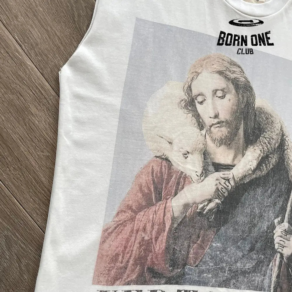 Camiseta Regata Vertabrae Jesus