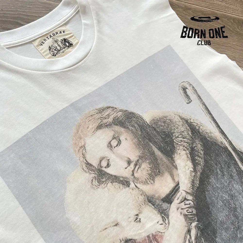 Camiseta Regata Vertabrae Jesus