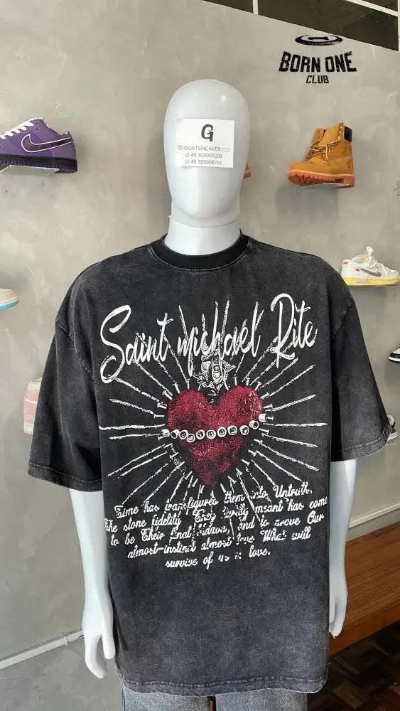 Camiseta Saint (Pronta Entrega)