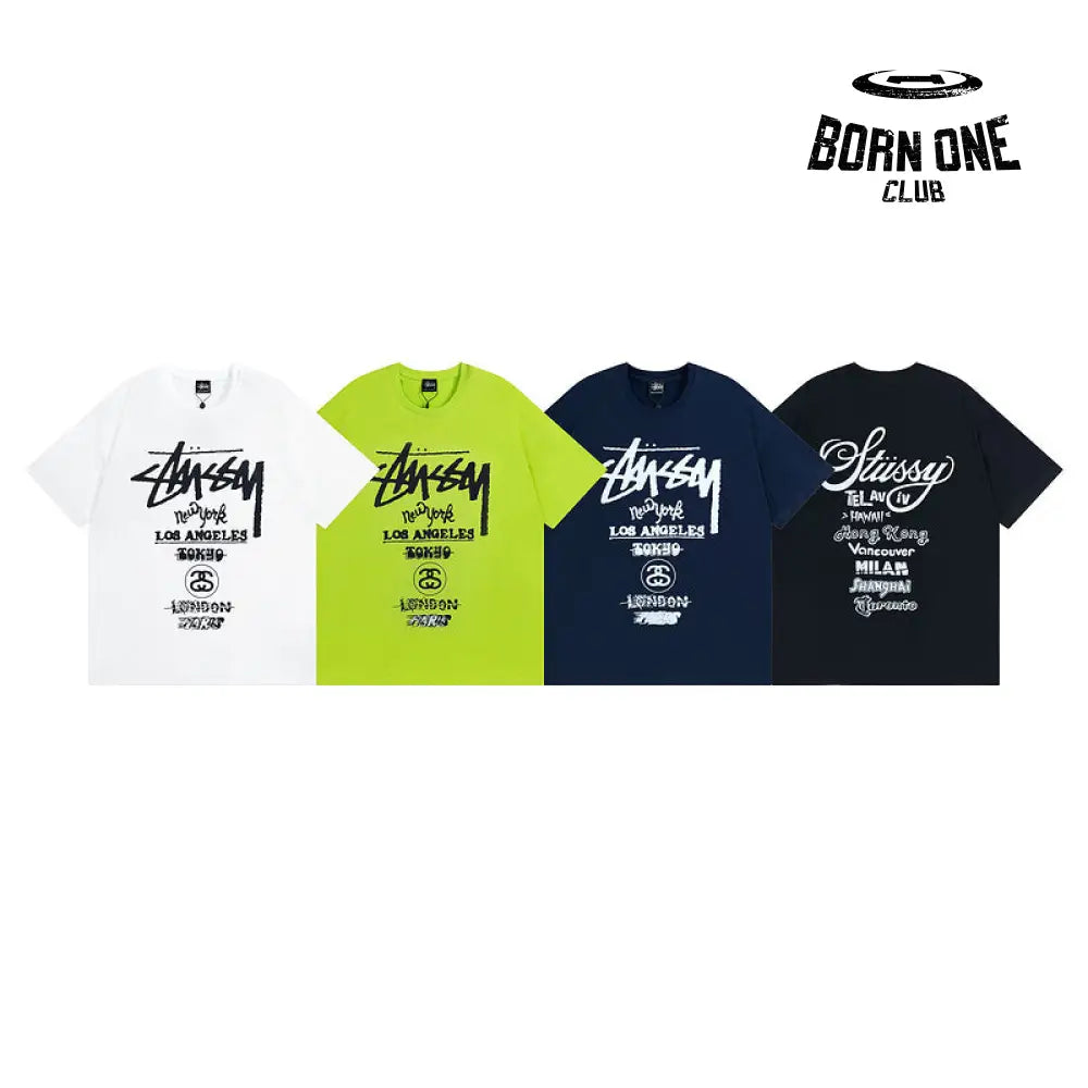Camiseta Stussy