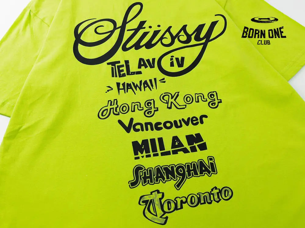 Camiseta Stussy