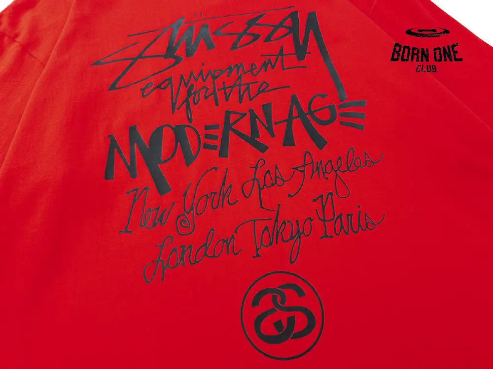 Camiseta Stussy