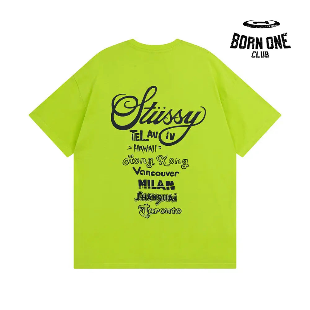 Camiseta Stussy