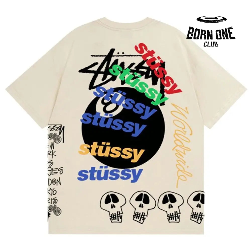 Camiseta Stussy