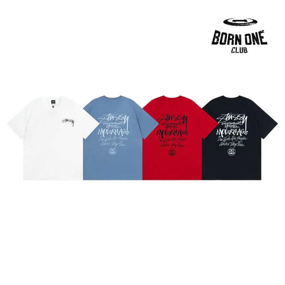 Camiseta Stussy