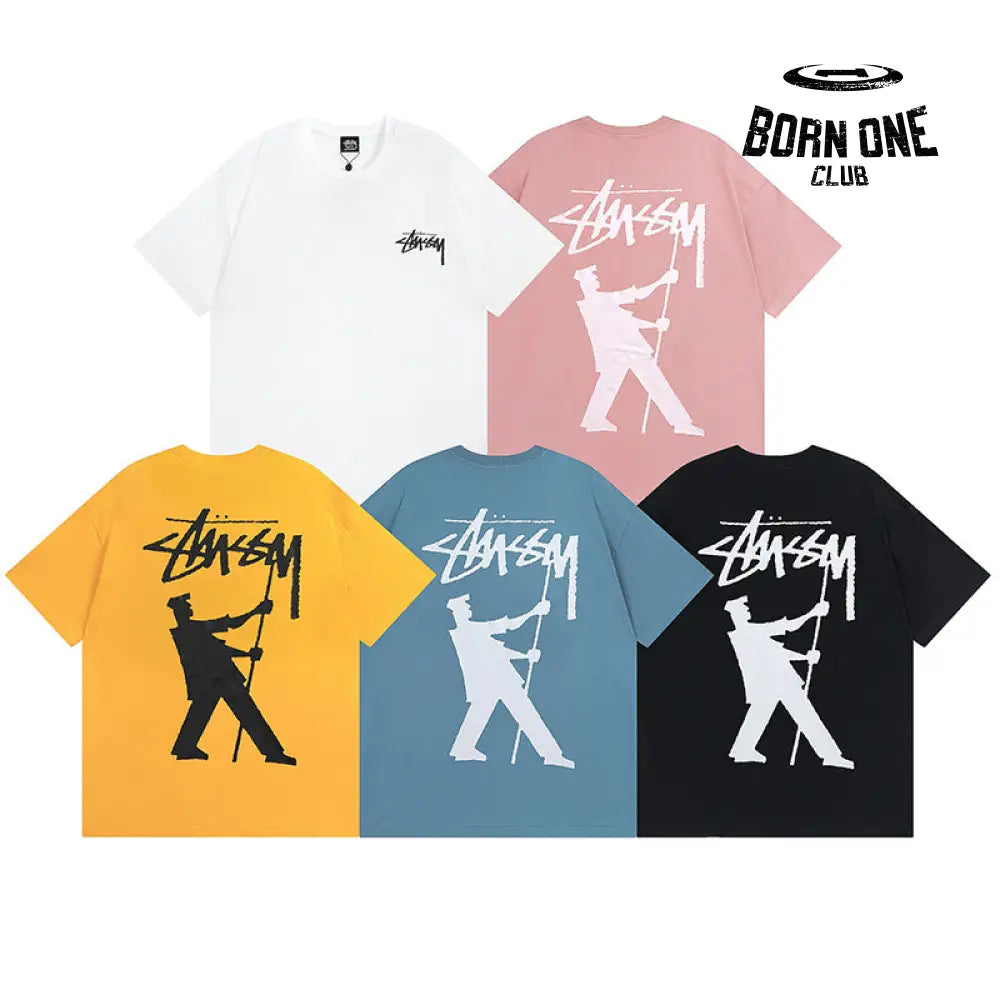 Camiseta Stussy