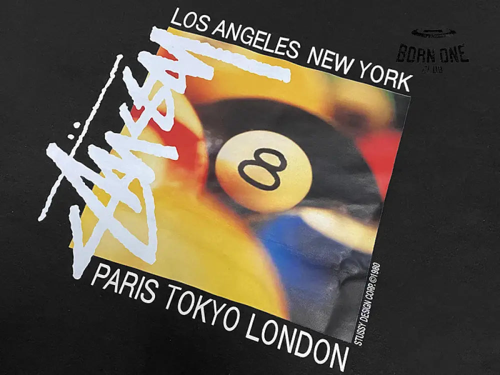 Camiseta Stussy