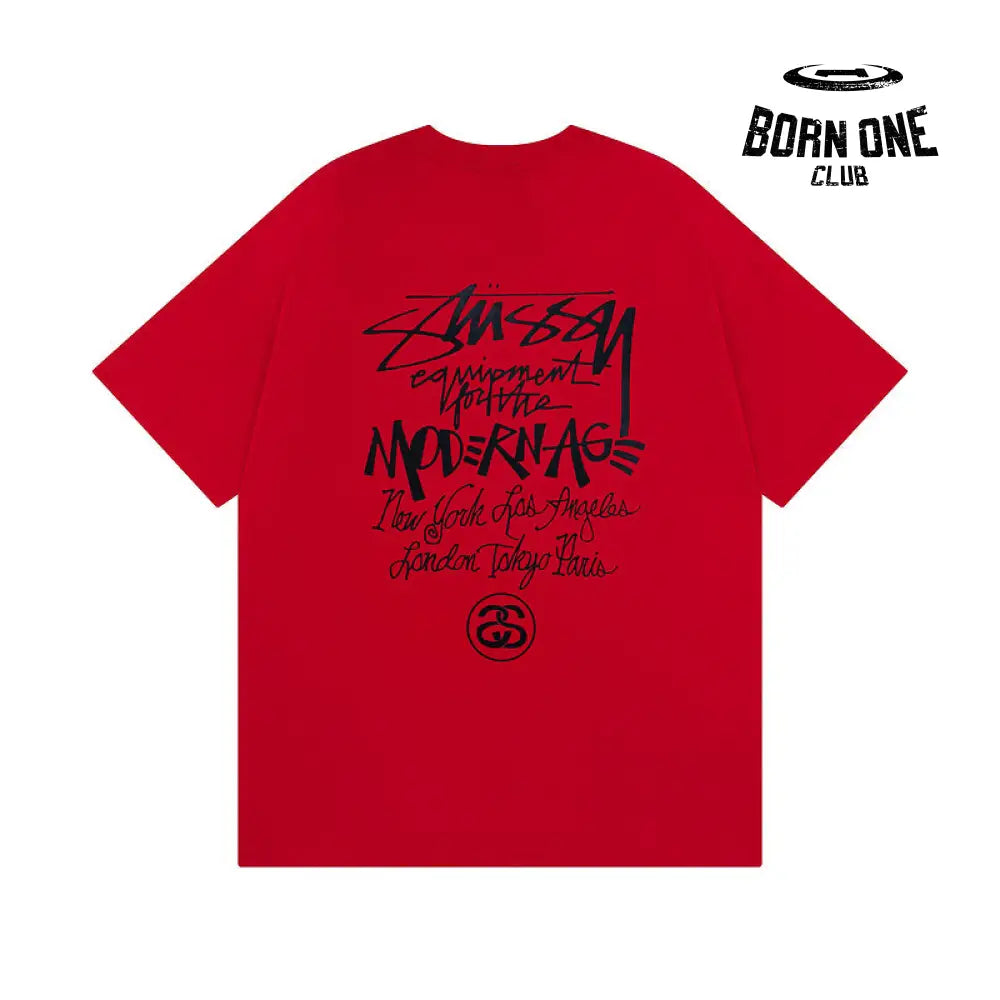 Camiseta Stussy