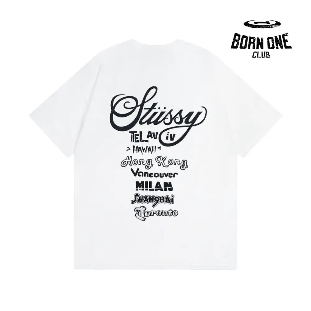 Camiseta Stussy