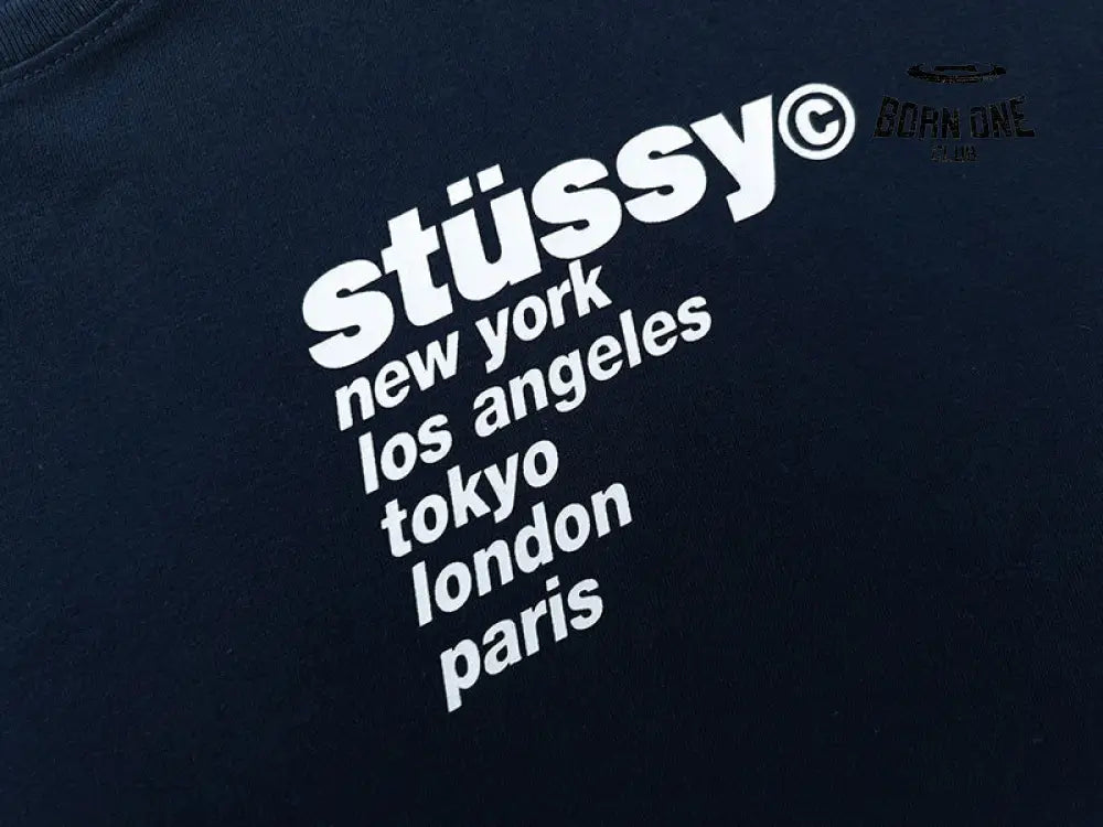 Camiseta Stussy