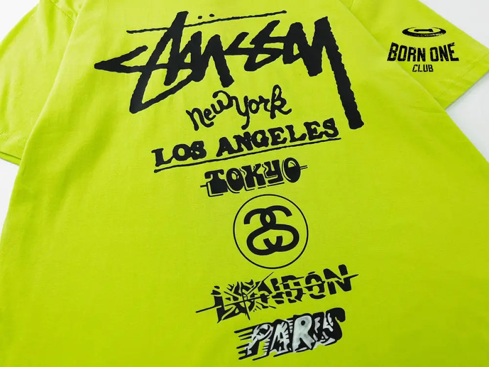 Camiseta Stussy