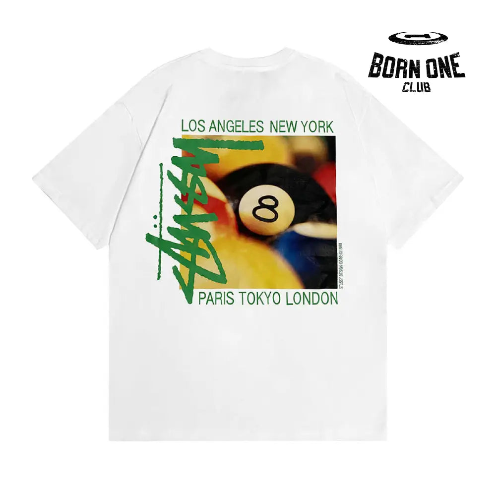 Camiseta Stussy