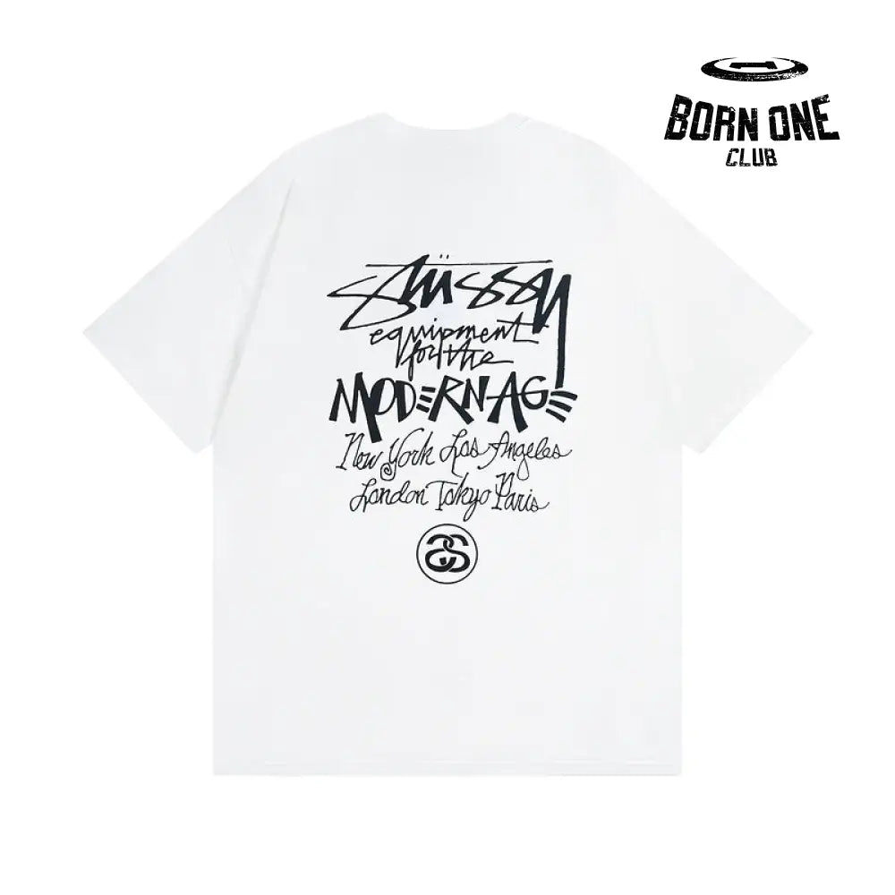 Camiseta Stussy