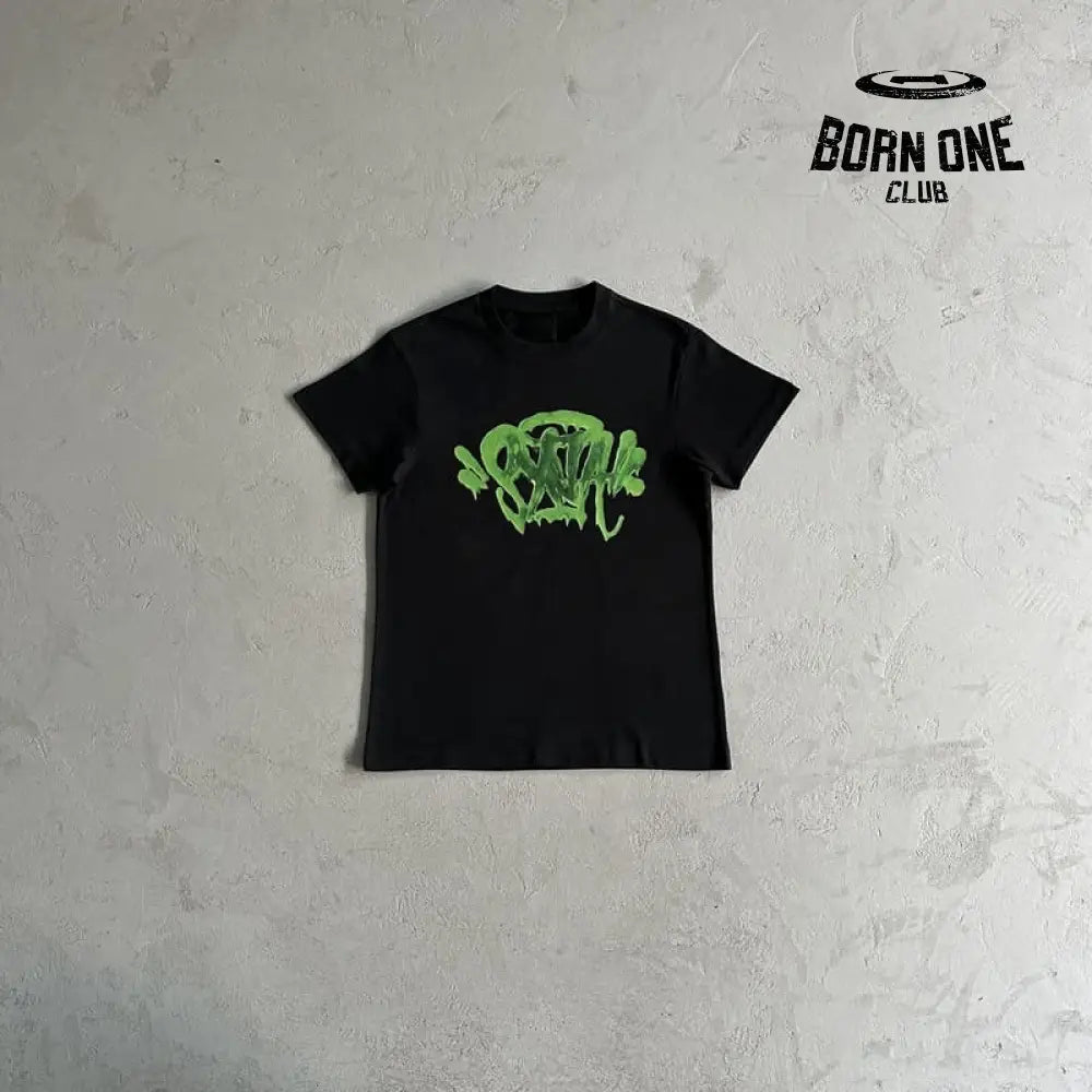 Camiseta Syna World Logo Slime