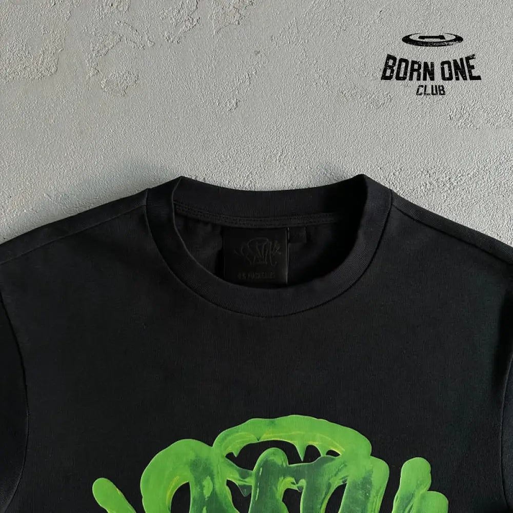 Camiseta Syna World Logo Slime