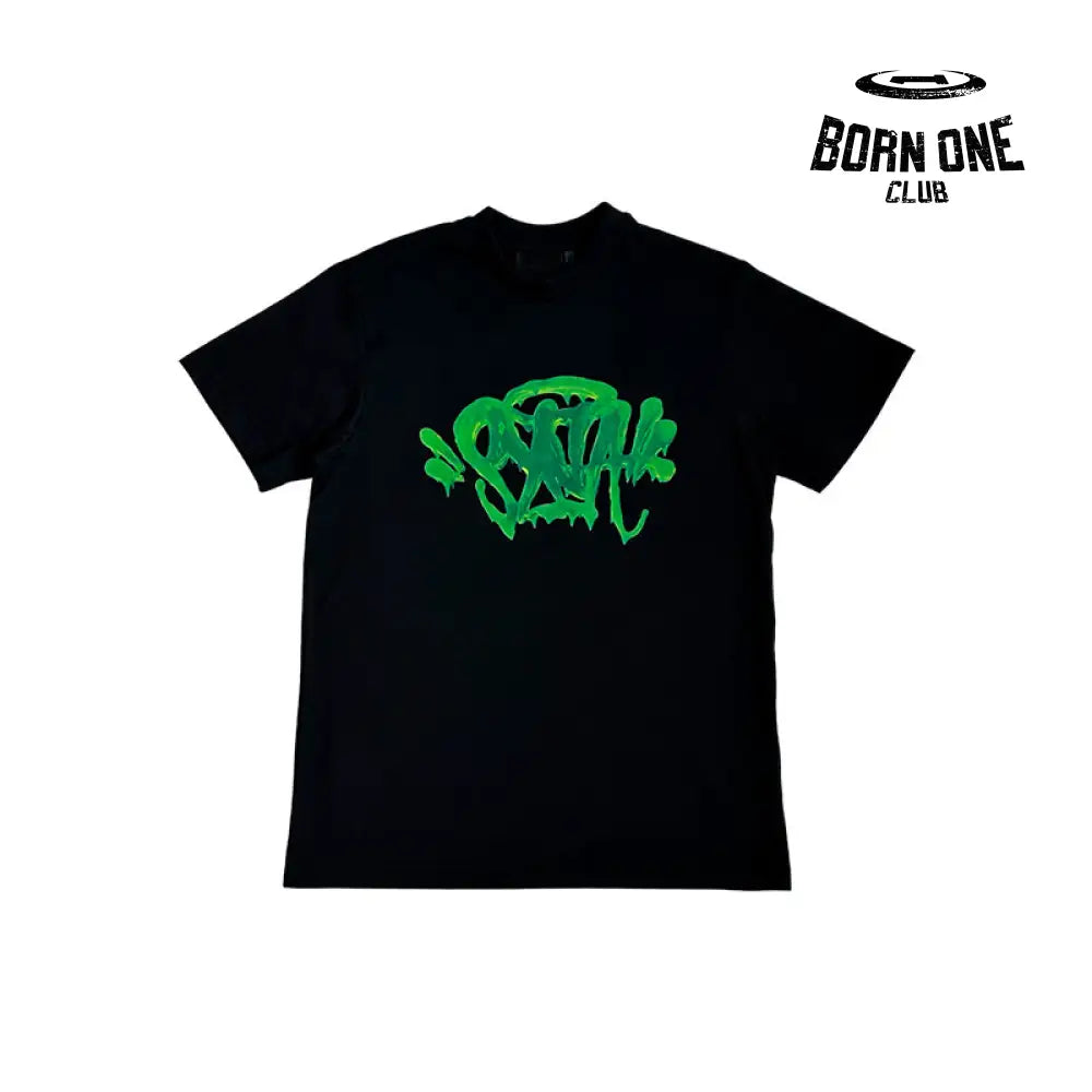 Camiseta Syna World Logo Slime