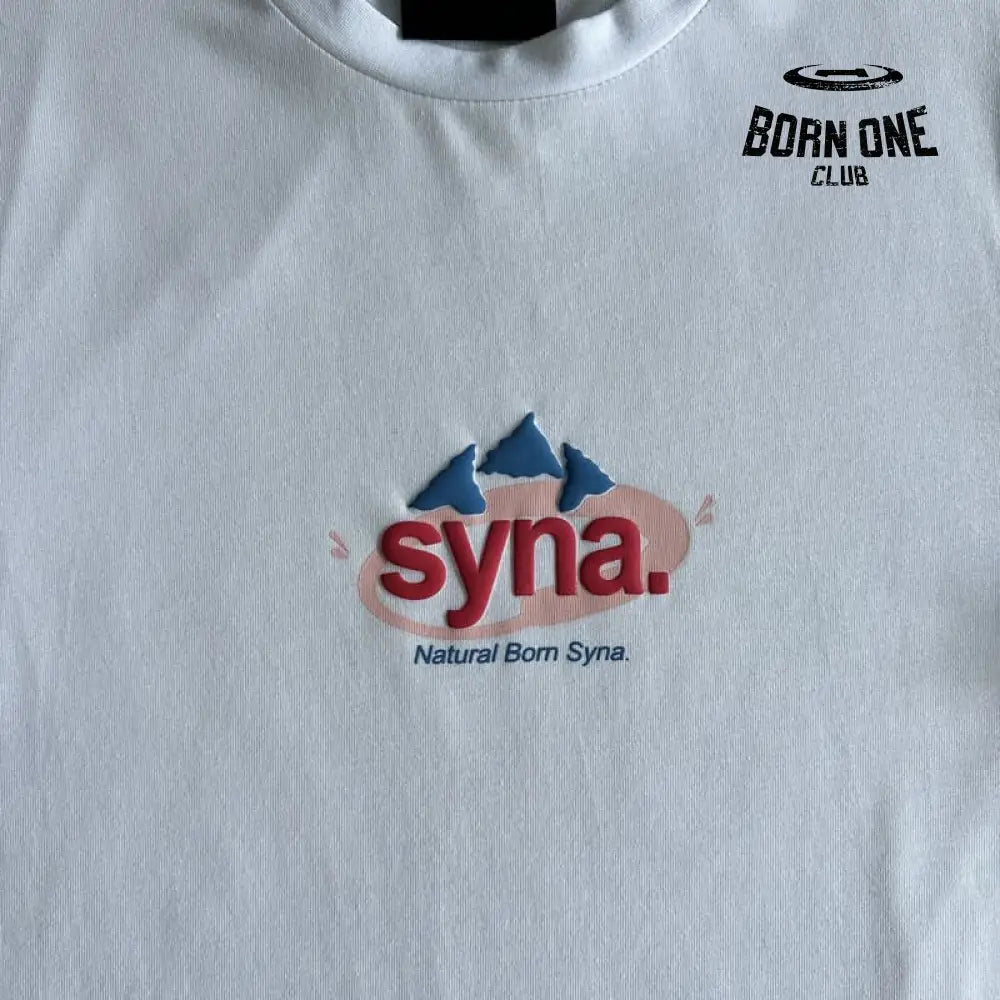 Camiseta Syna World x Evian Logo