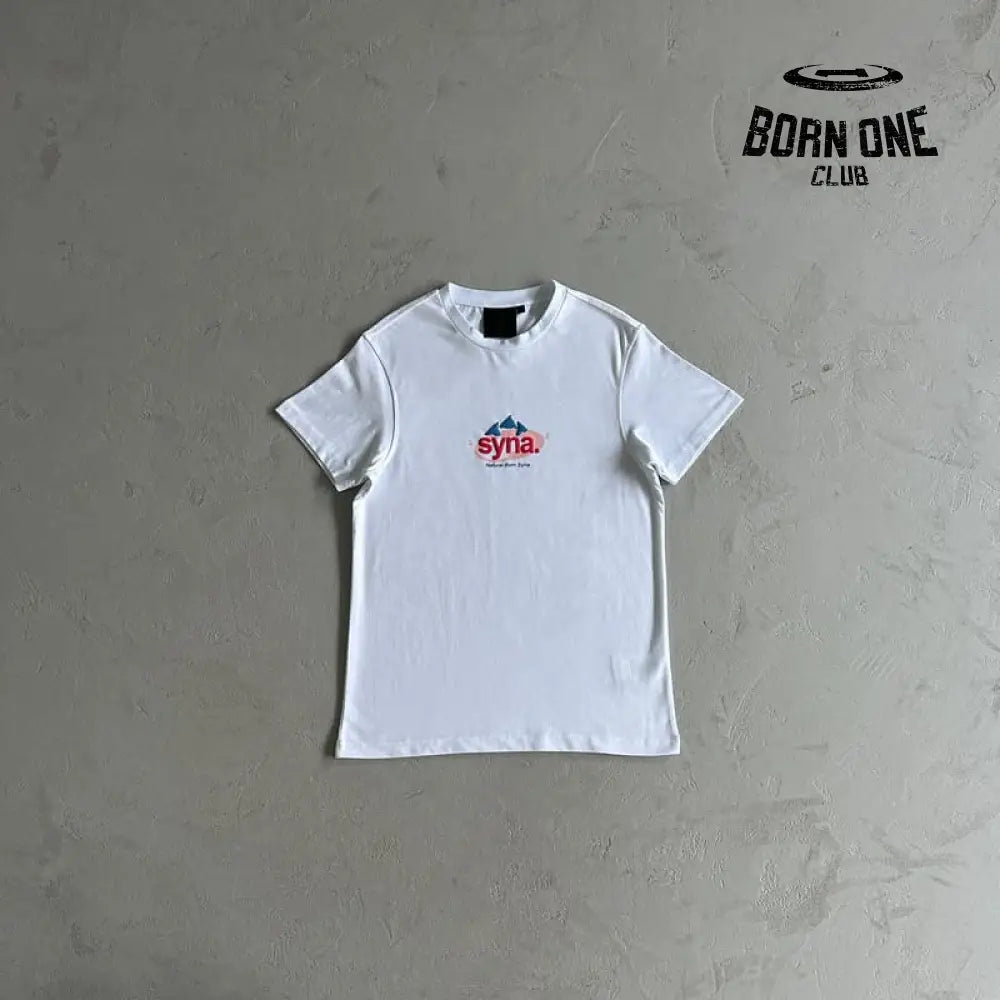 Camiseta Syna World x Evian Logo