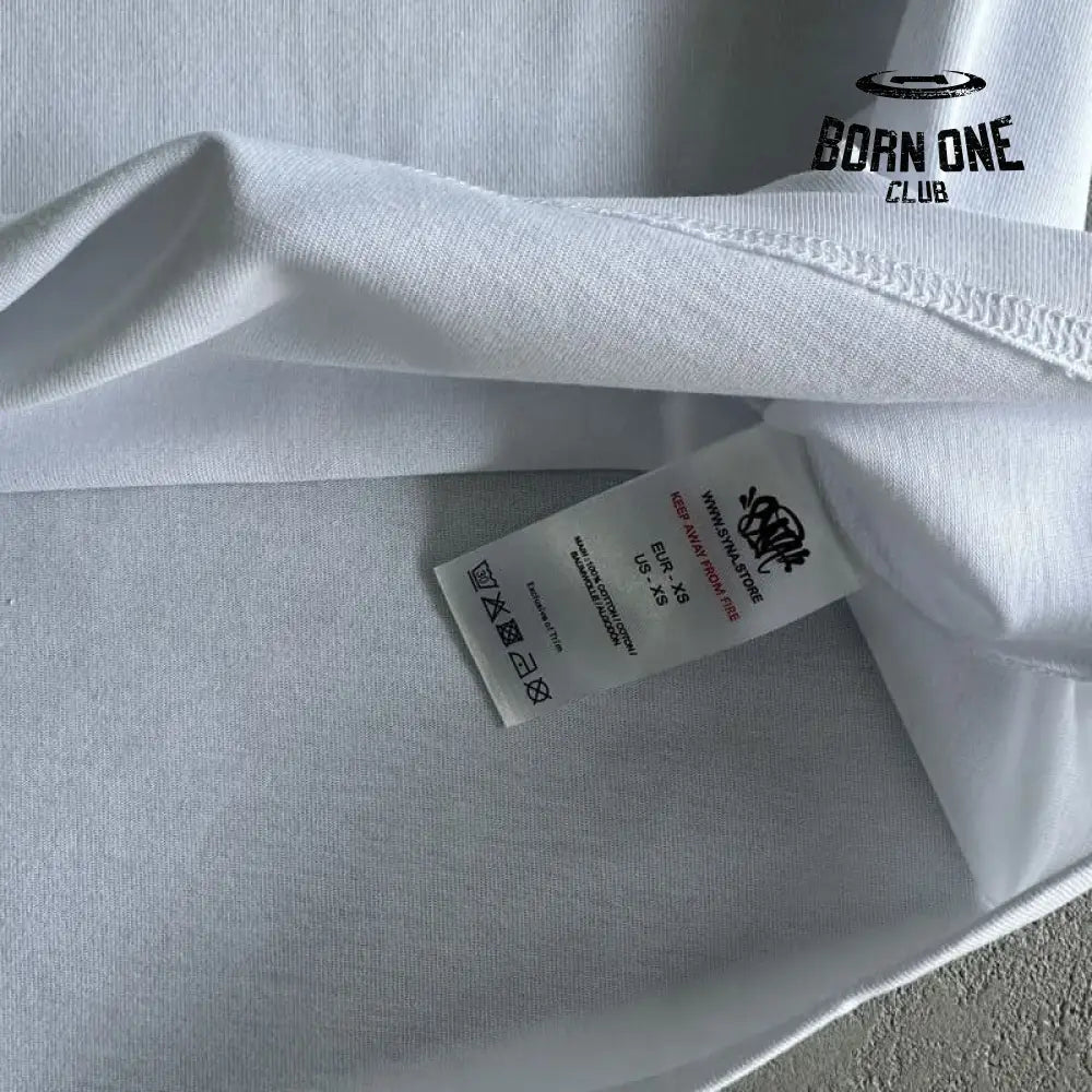 Camiseta Syna World x Evian Logo