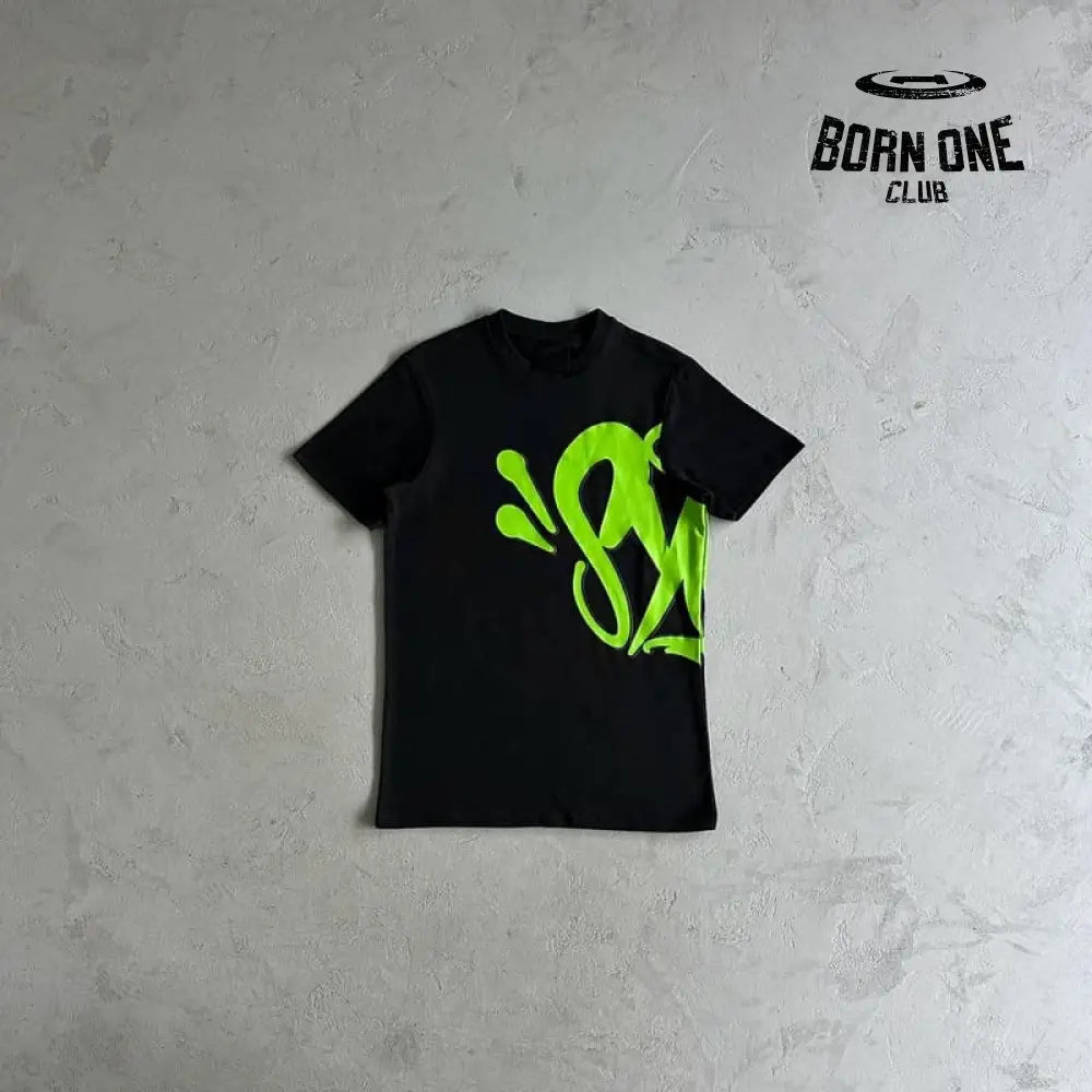 Camiseta Synaworld OG Logo Black/Green