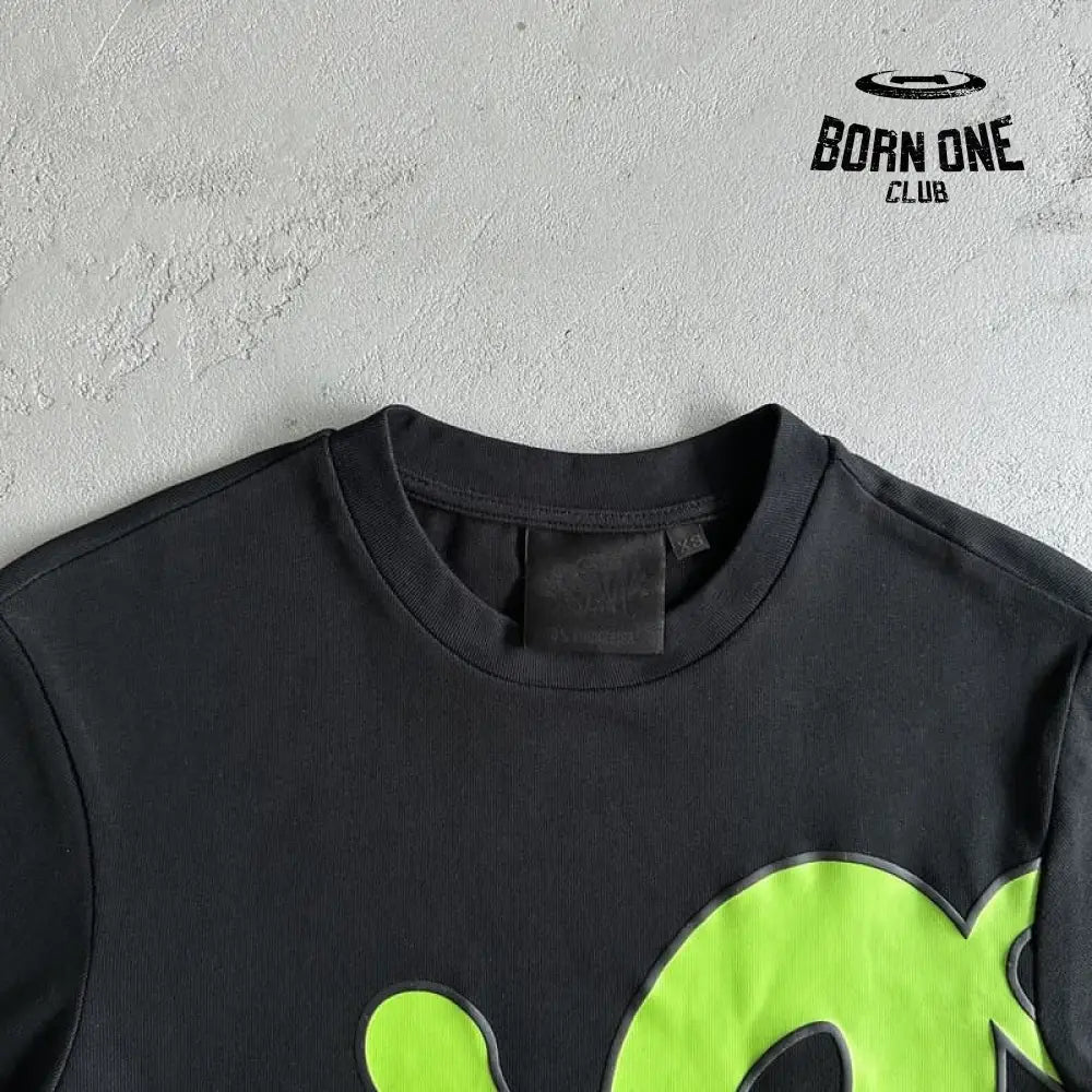 Camiseta Synaworld OG Logo Black/Green