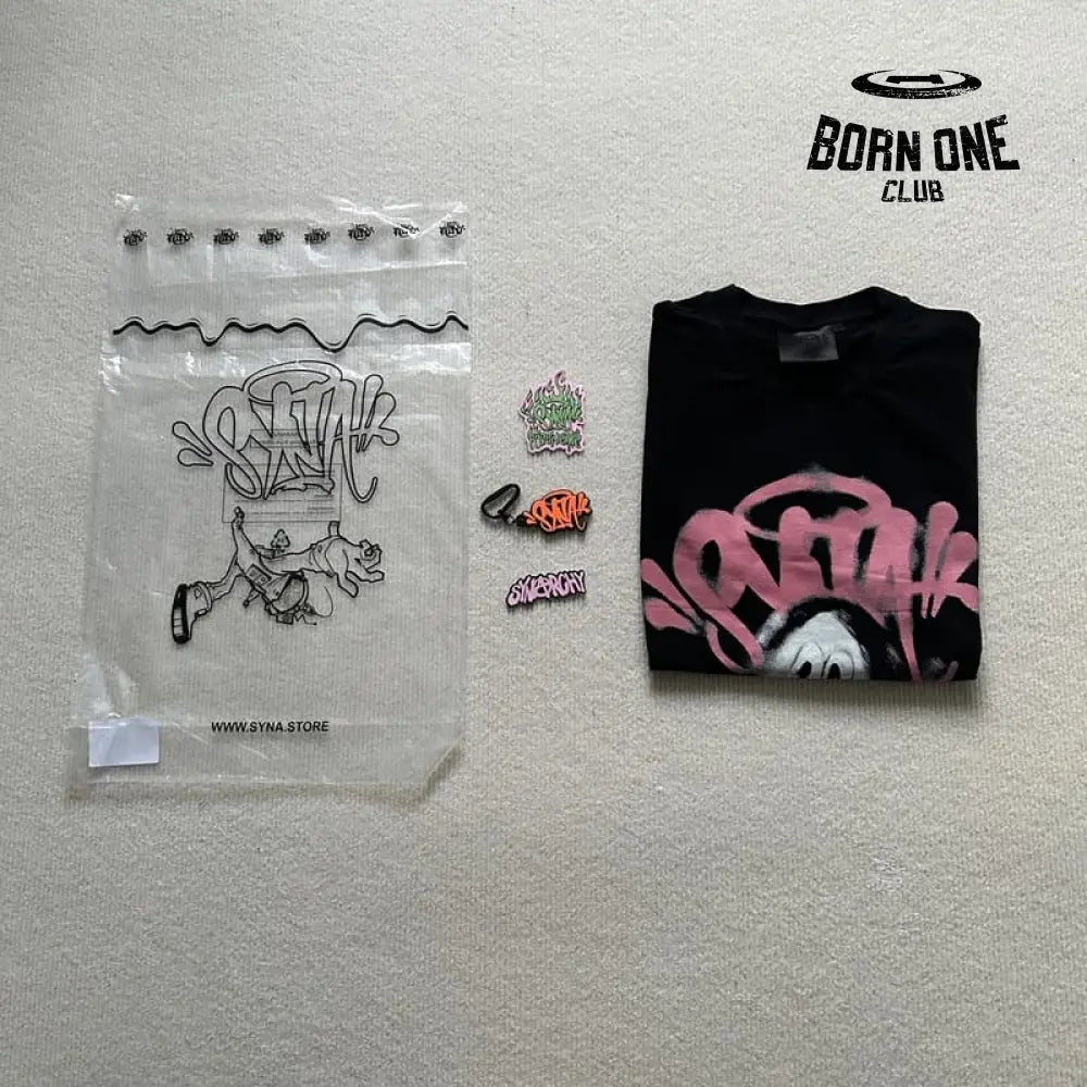 Camiseta Synaworld Scream