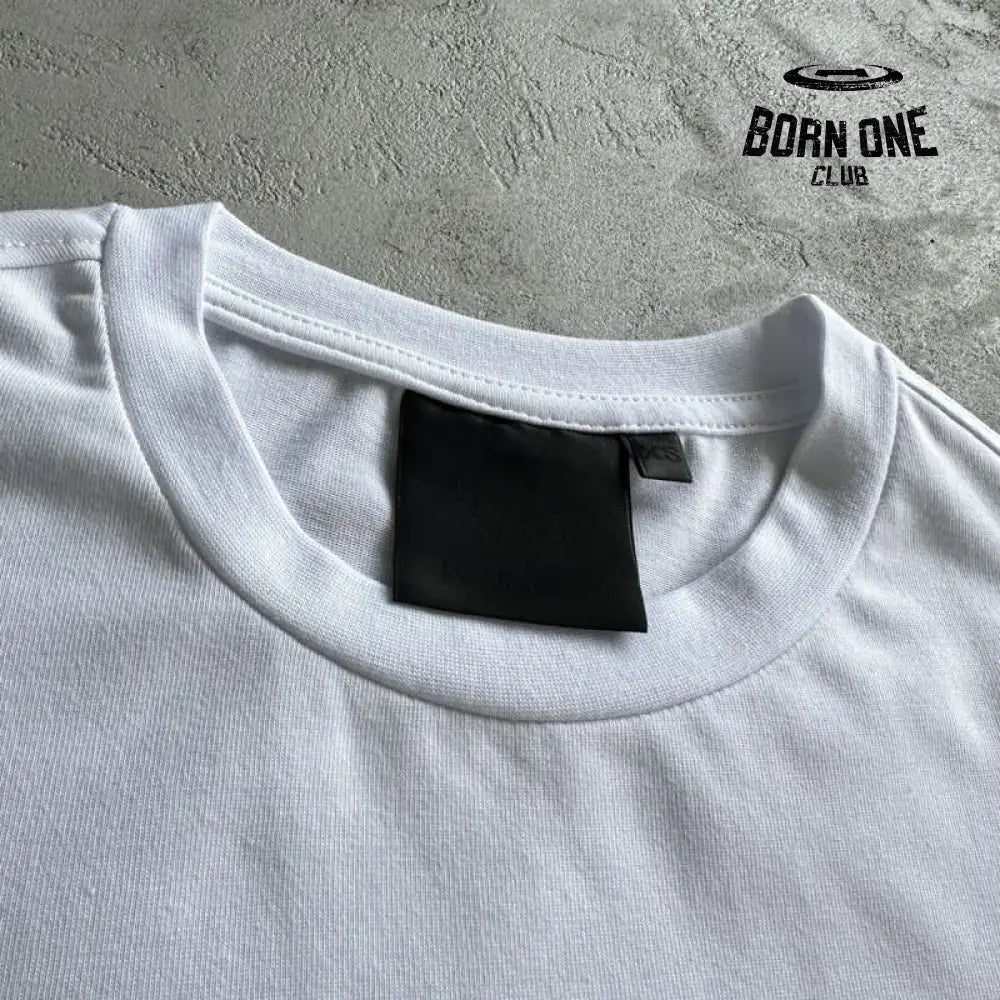 Camiseta Synaworld ’Syna Logo’ White/Red