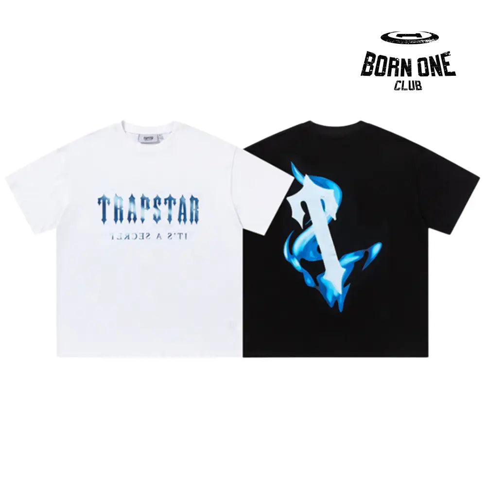 Camiseta Trapstar Blue Fire