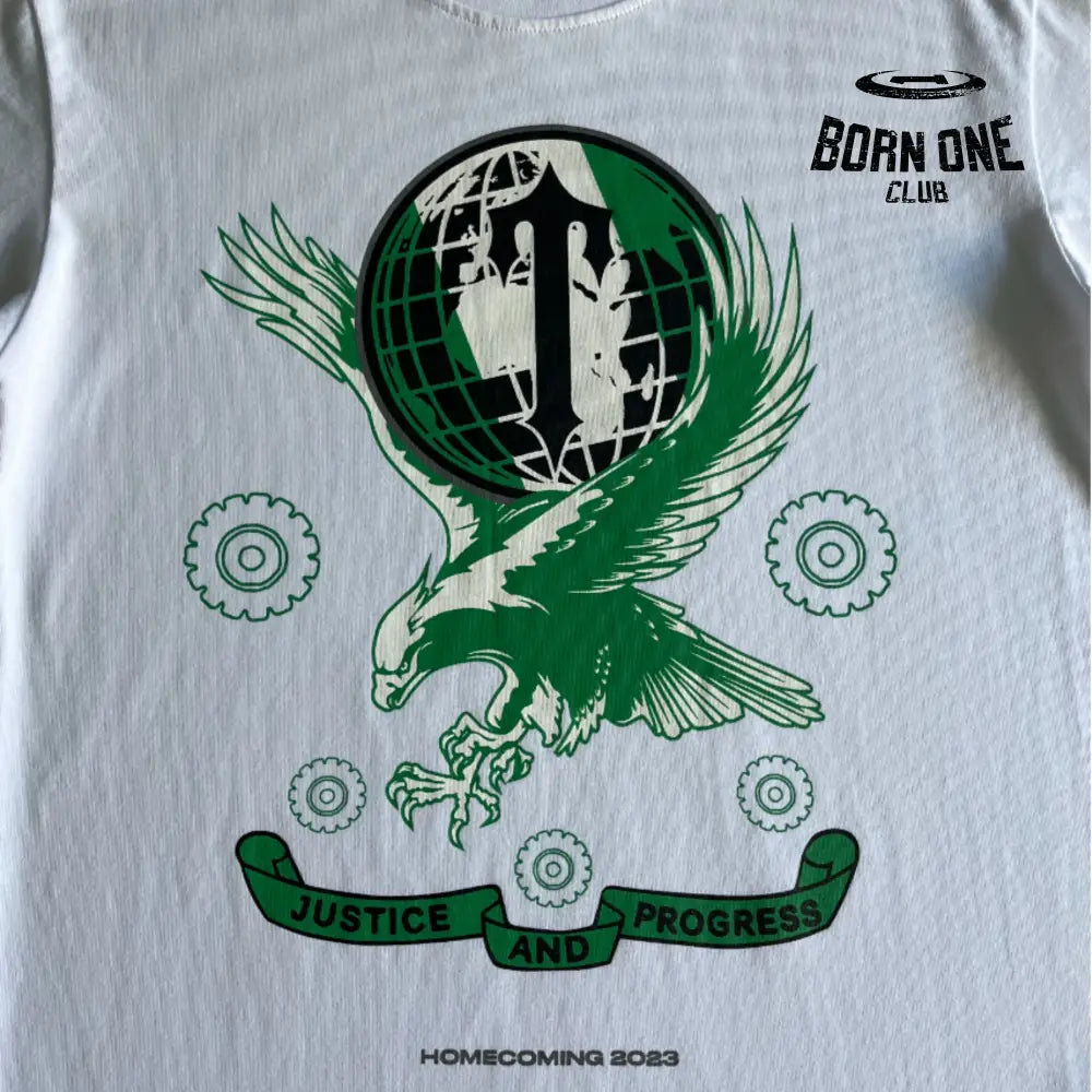 Camiseta Trapstar Eagle Short Sleeve