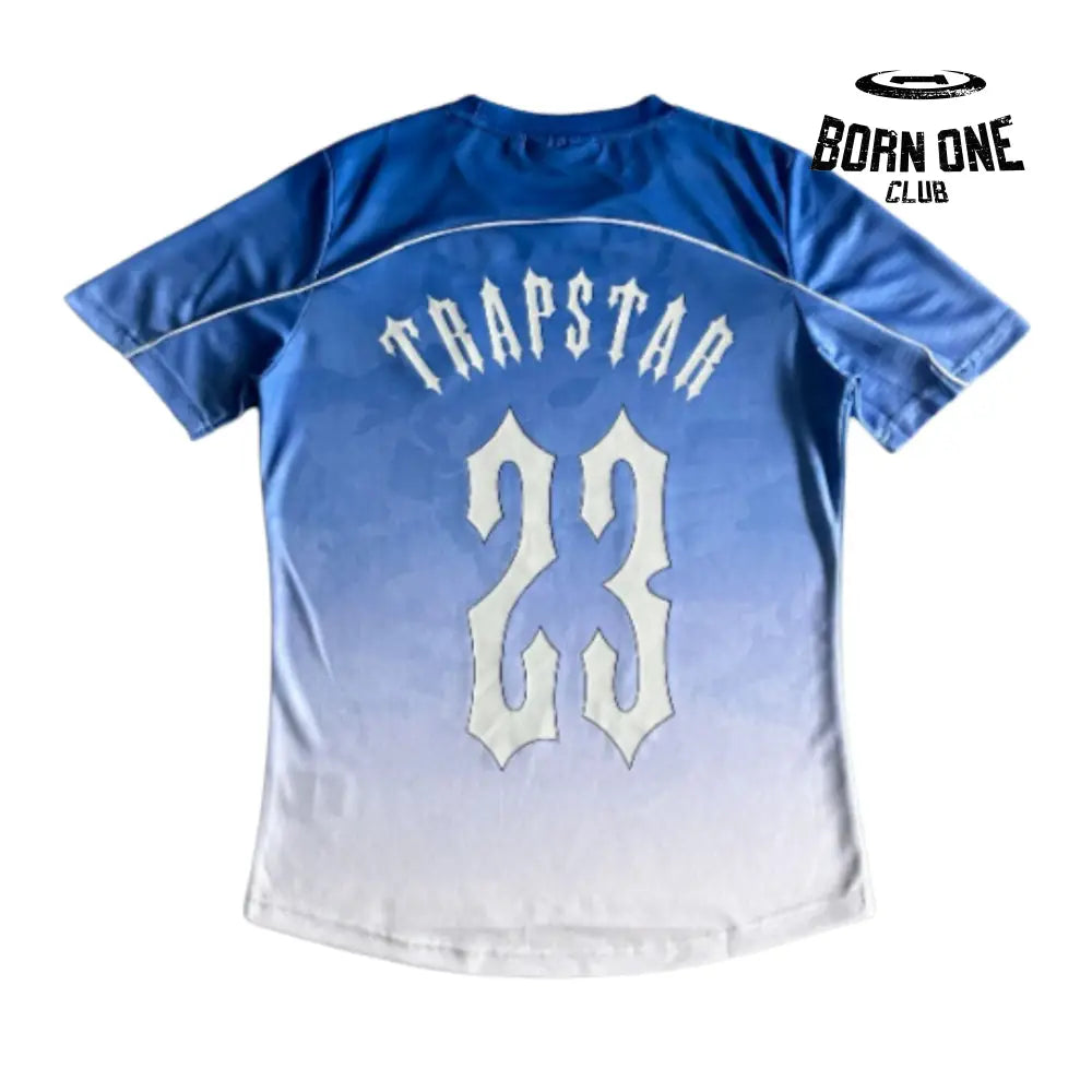 Camiseta Trapstar Football Blue Camo