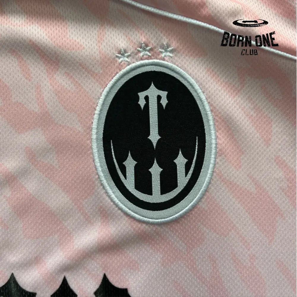 Camiseta Trapstar Football Dusty Pink