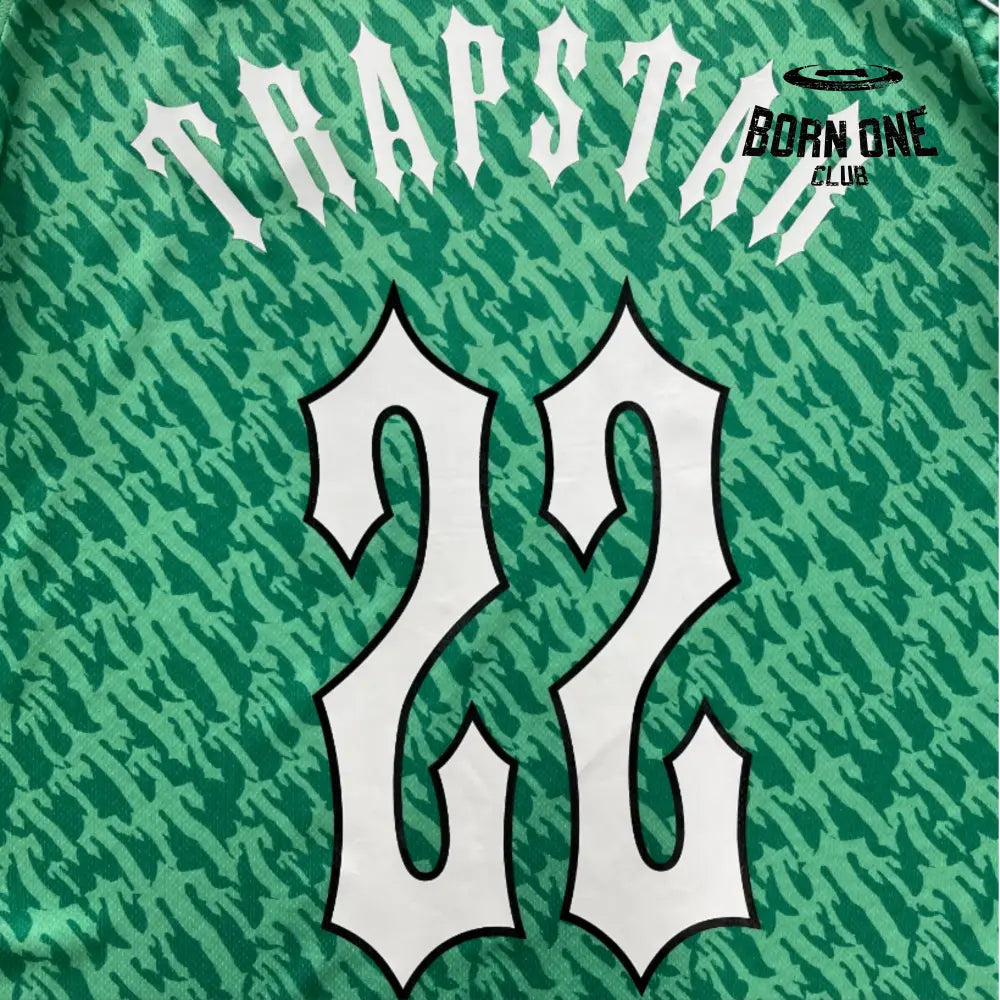 Camiseta Trapstar Football Green Grass