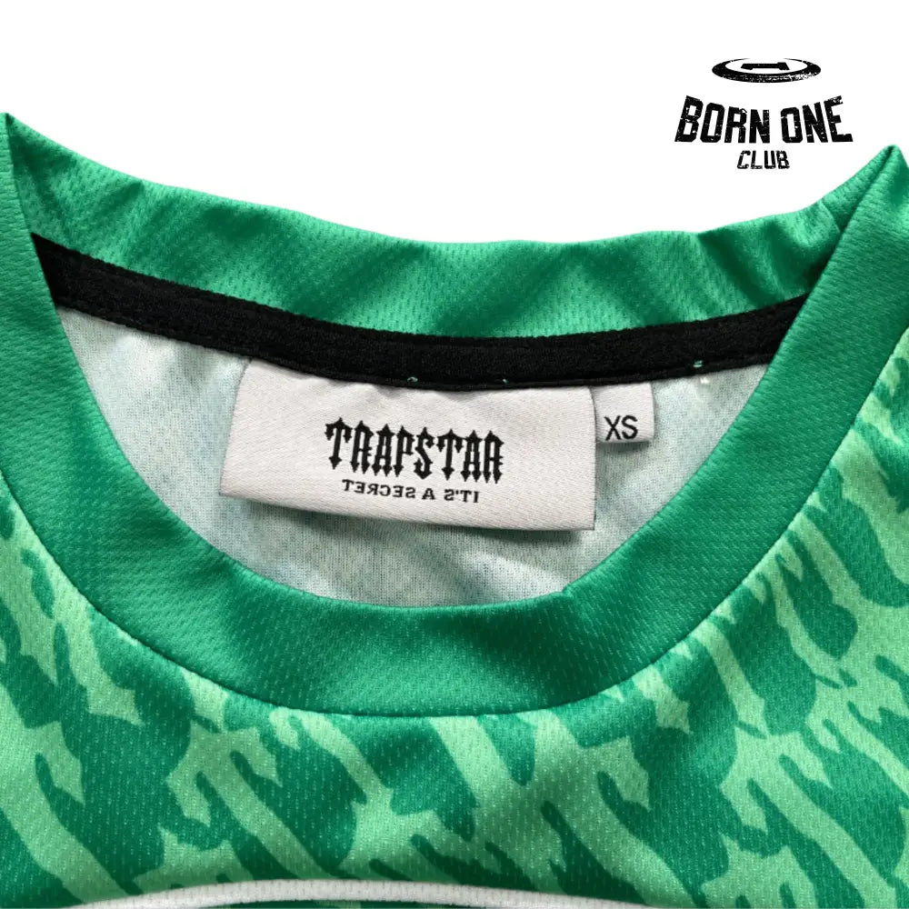 Camiseta Trapstar Football Green Grass
