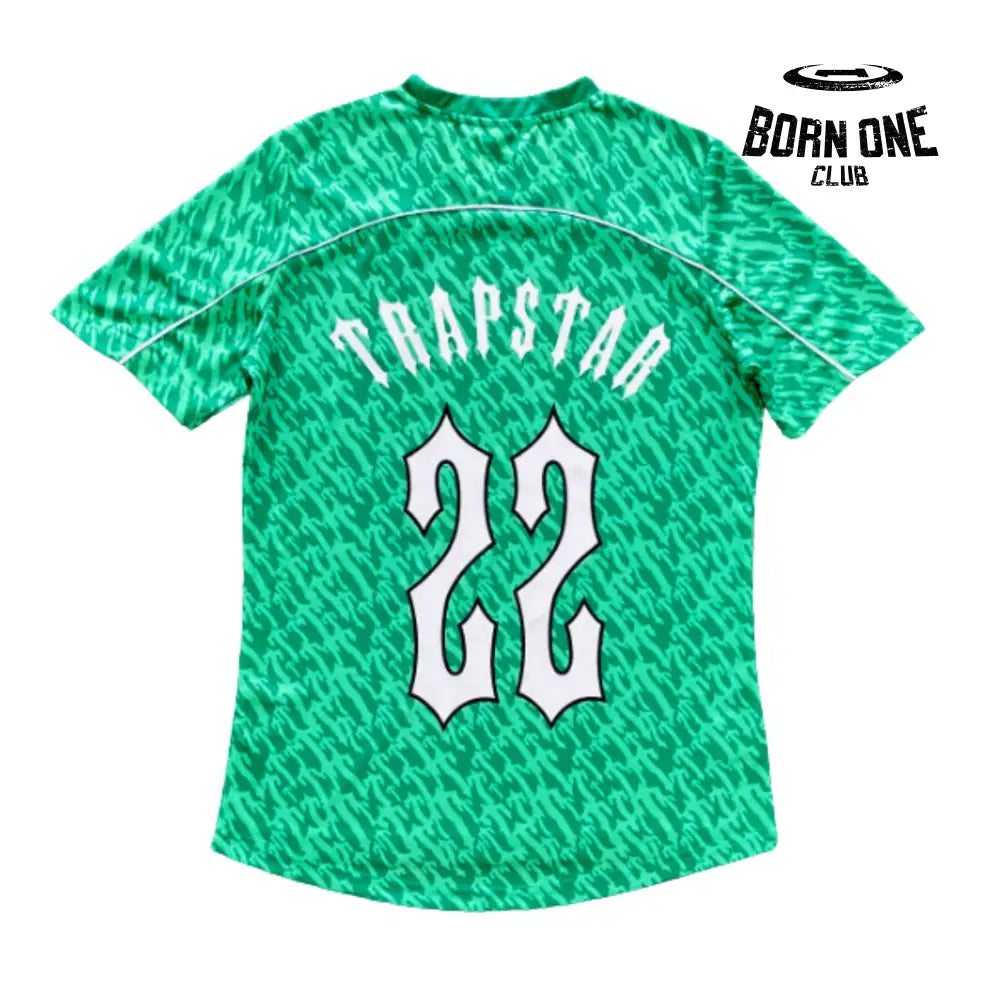 Camiseta Trapstar Football Green Grass