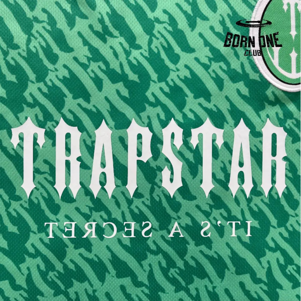 Camiseta Trapstar Football Green Grass
