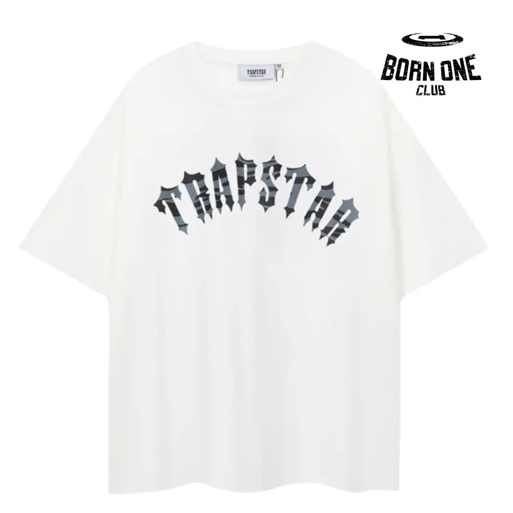 Camiseta Trapstar Global Ties Pequeno (P) / Branco