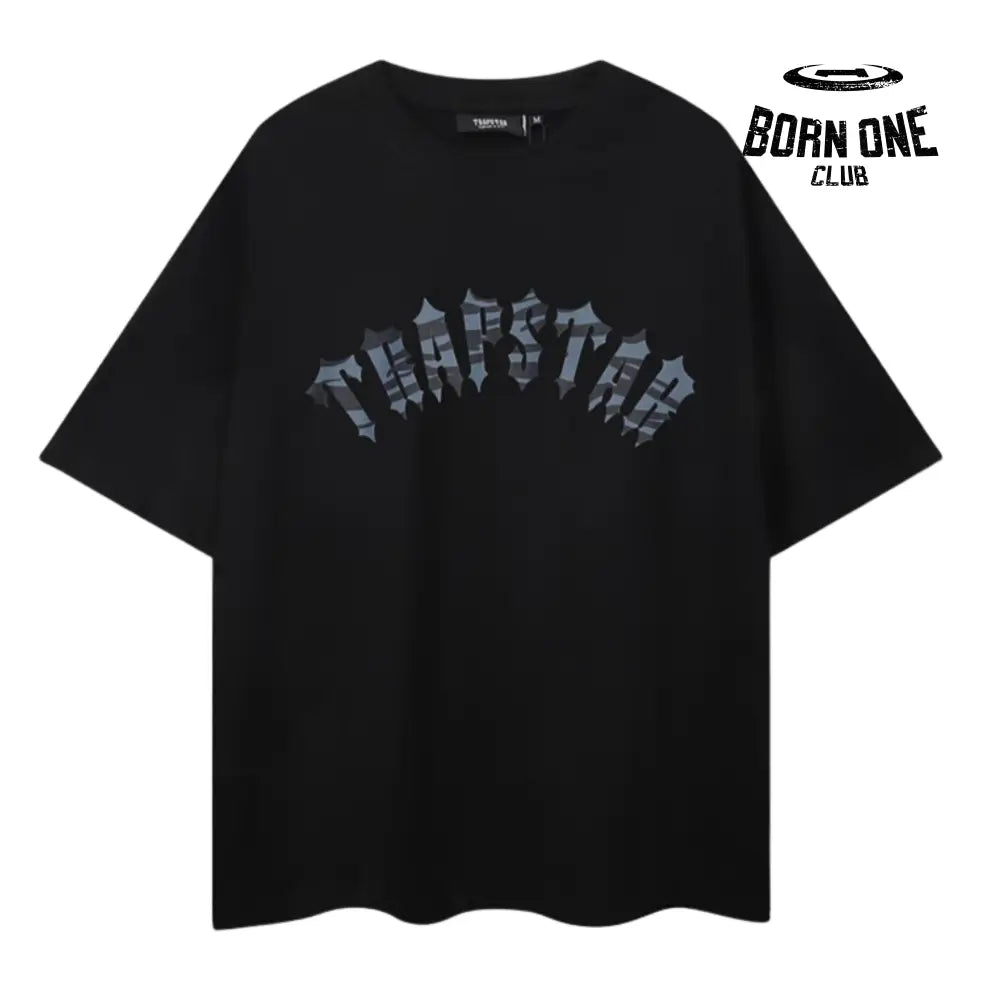 Camiseta Trapstar Global Ties Pequeno (P) / Preto
