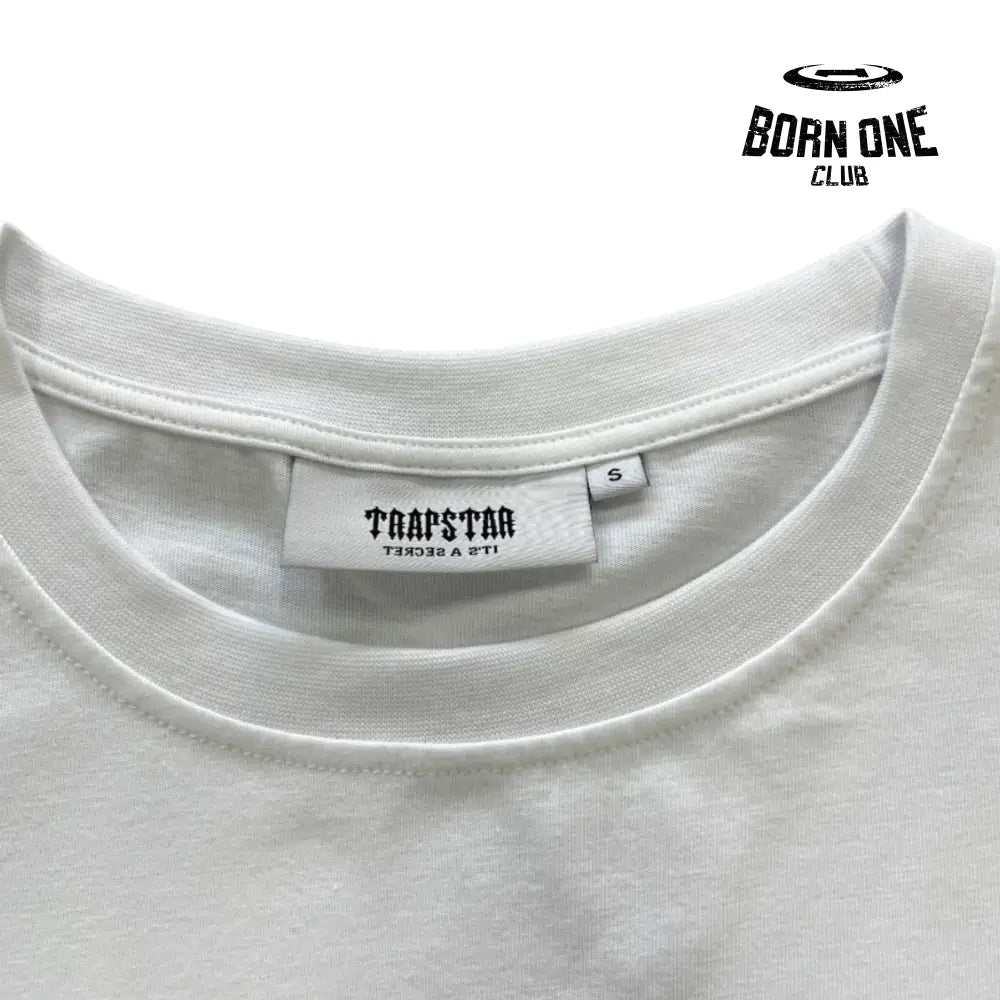Camiseta Trapstar Graffiti White