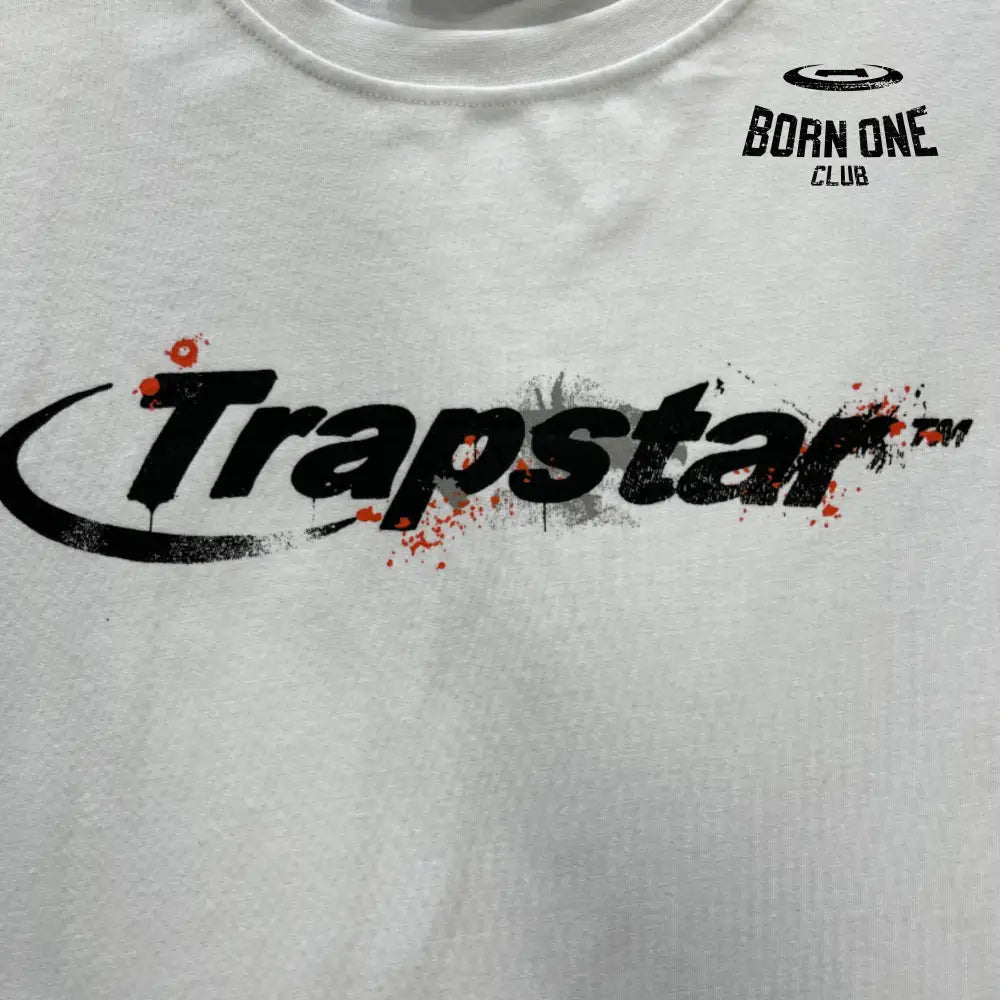 Camiseta Trapstar Graffiti White