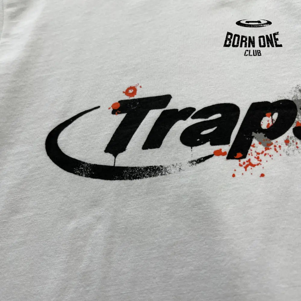 Camiseta Trapstar Graffiti White