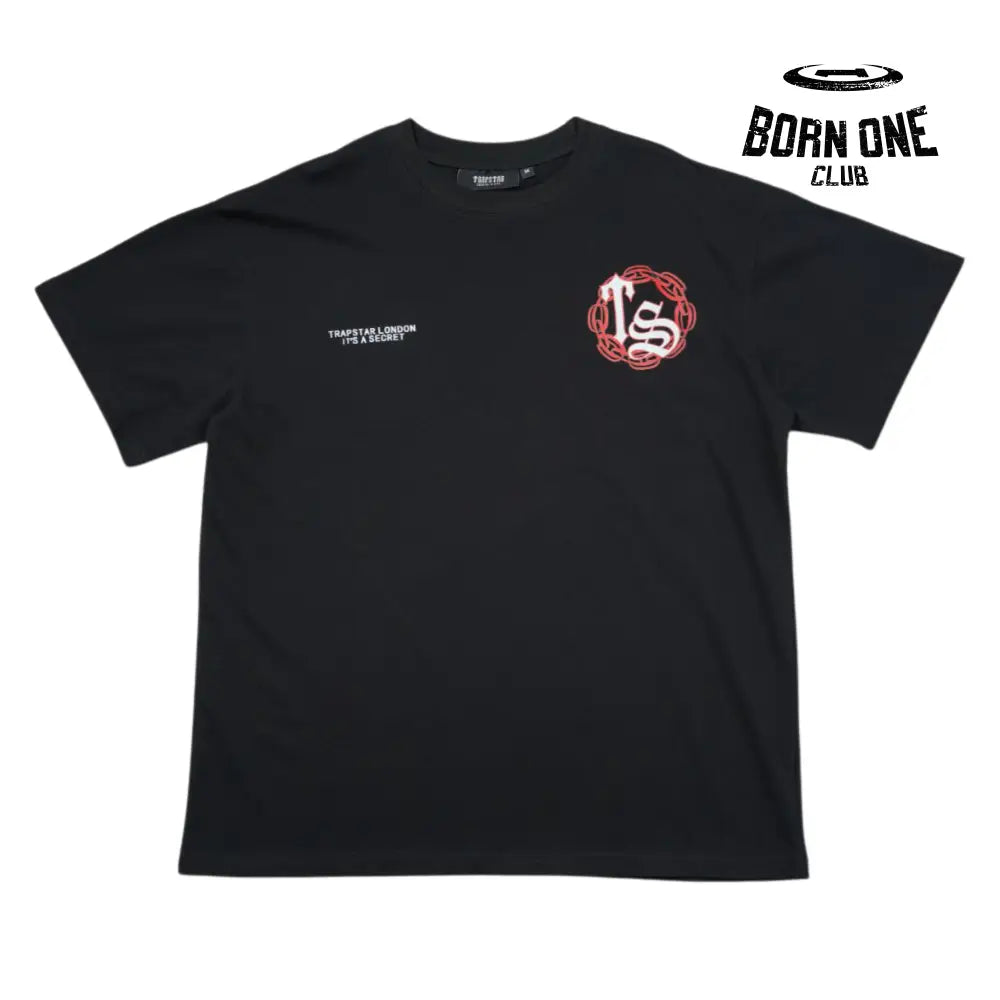 Camiseta Trapstar London It’s a Secret Pequeno (P) / Vermelho