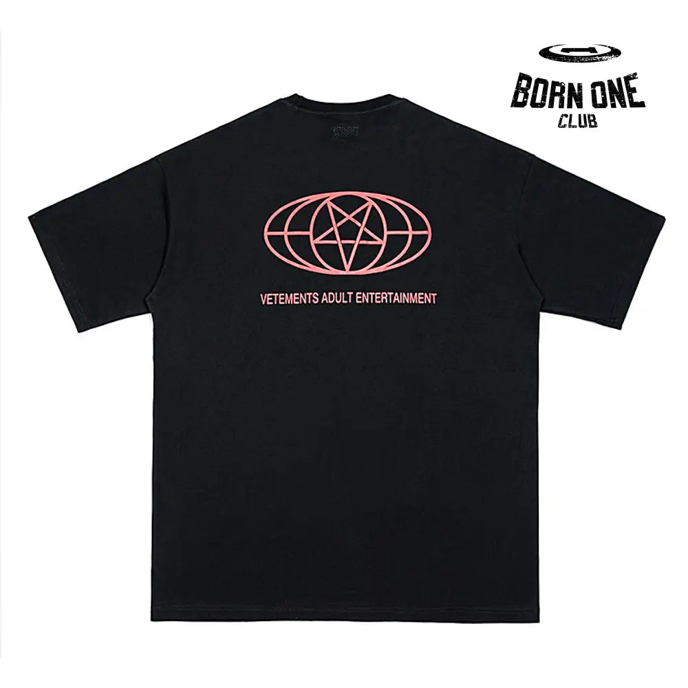 Camiseta Vetements ’Ad*lt Entertaintment’