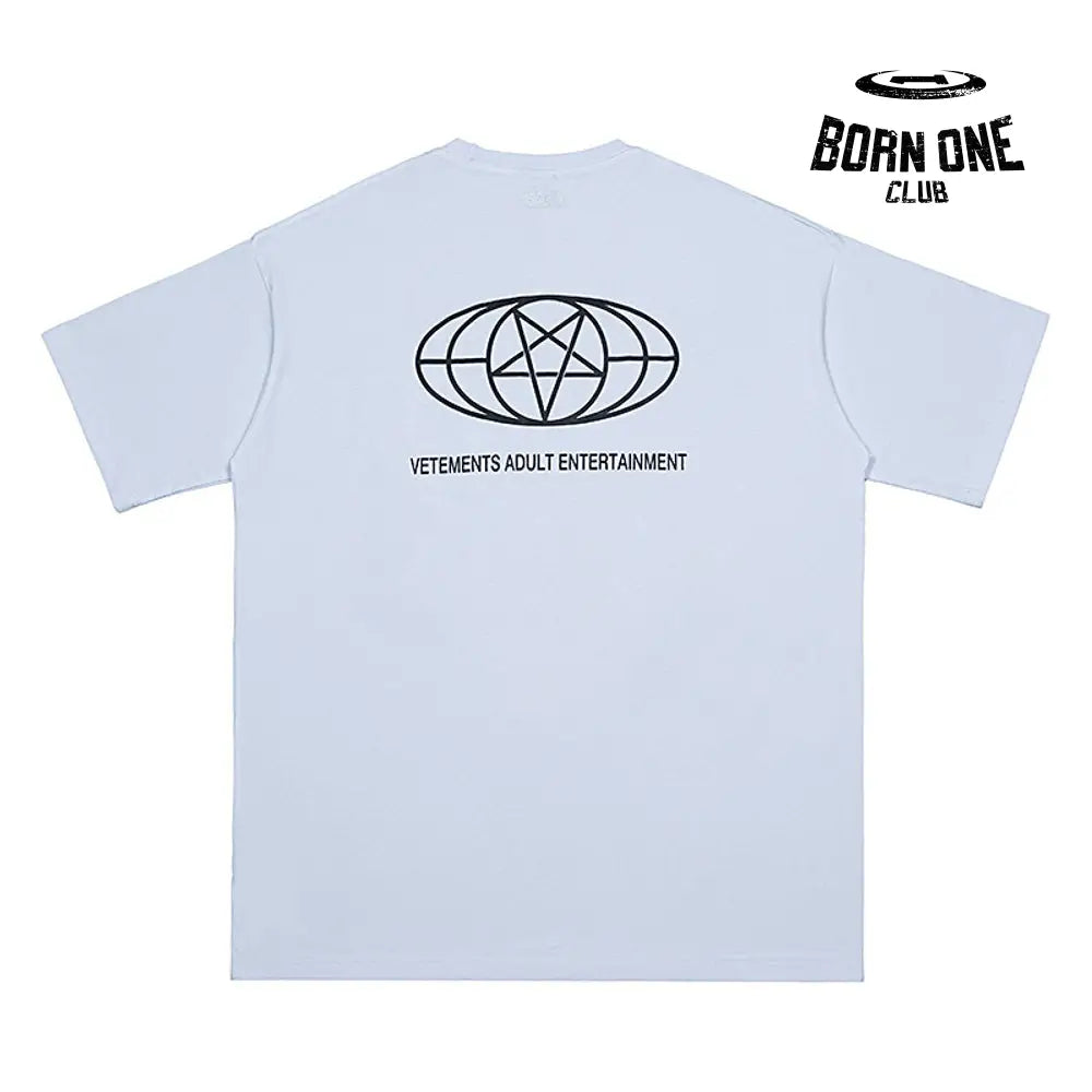Camiseta Vetements ’Ad*lt Entertaintment’